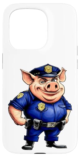 Schweine Polizei / Polizist Schwein Hülle für iPhone 15 Pro Schweine Polizei / Polizist Schwein Hülle für iPhone 15 Pro von Police Animals