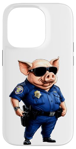 Schweine Polizei Hülle für iPhone 14 Pro Schweine Polizei Hülle für iPhone 14 Pro von Police Animals