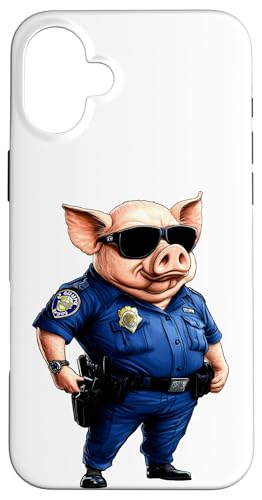 Schweine Polizei Hülle für iPhone 16 Plus Schweine Polizei Hülle für iPhone 16 Plus von Police Animals