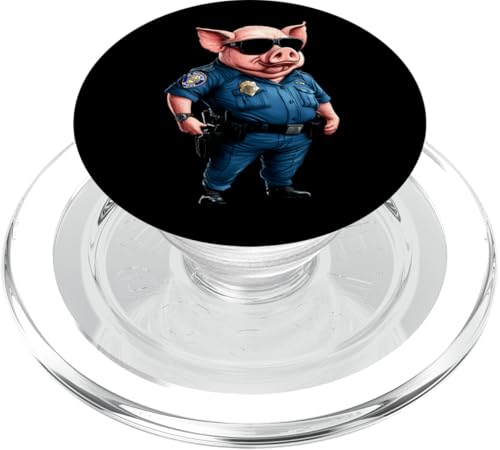Schweine Polizei PopSockets PopGrip für MagSafe Schweine Polizei PopSockets PopGrip für MagSafe von Police Animals