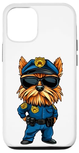 Terrier Polizist Hülle für iPhone 12/12 Pro Terrier Polizist Hülle für iPhone 12/12 Pro von Police Animals