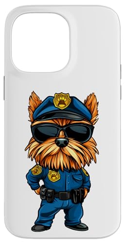 Terrier Polizist Hülle für iPhone 14 Pro Max Terrier Polizist Hülle für iPhone 14 Pro Max von Police Animals