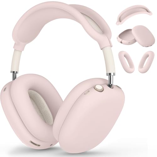 Silikon-Schutzhülle für AirPods Max, Ohrpolster-Hülle, Ohrmuschel-Abdeckung, Kopfband-Abdeckung für AirPods Max Kopfhörer, Zubehör, weicher Silikon-Schutz für Apple AirPods Max, New USB-C (2024) Silikon-Schutzhülle für AirPods Max, Ohrpolster-Hülle, Ohrmuschel-Abdeckung, Kopfband-Abdeckung für AirPods Max Kopfhörer, Zubehör, weicher Silikon-Schutz für Apple AirPods Max, New USB-C (2024) von Polislime