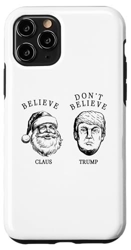 Believe in Santa Claus - Not in Trump Hülle für iPhone 11 Pro Believe in Santa Claus - Not in Trump Hülle für iPhone 11 Pro von Political Protest Apparel