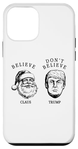 Believe in Santa Claus - Not in Trump Hülle für iPhone 12 mini Believe in Santa Claus - Not in Trump Hülle für iPhone 12 mini von Political Protest Apparel