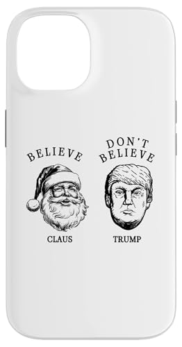 Believe in Santa Claus - Not in Trump Hülle für iPhone 14 Believe in Santa Claus - Not in Trump Hülle für iPhone 14 von Political Protest Apparel
