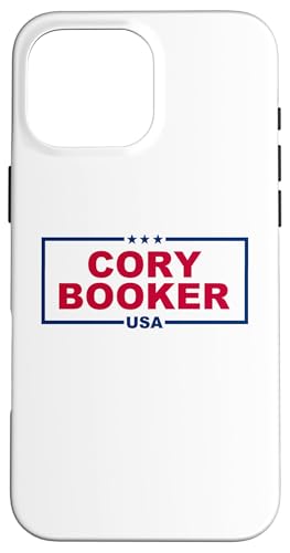 Cory Booker USA - Bold Voice Democracy Defender Hülle für iPhone 16 Pro Max von Political Protest Apparel