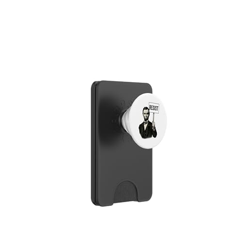Ehrlich Abe sagt Widerstand – Abraham Lincoln Protest PopSockets PopWallet für MagSafe von Political Protest Apparel