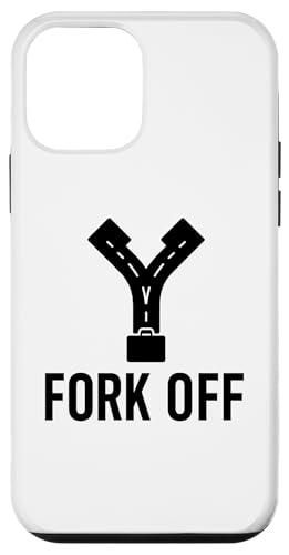 Fork Off - Lustiger Bundesarbeiter Protest Hülle für iPhone 12 mini von Political Protest Apparel