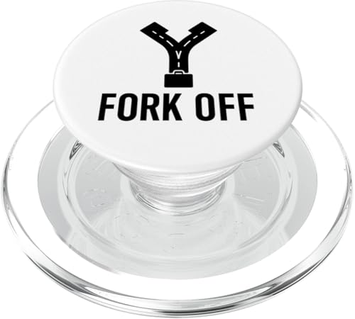 Fork Off - Lustiger Bundesarbeiter Protest PopSockets PopGrip für MagSafe Fork Off - Lustiger Bundesarbeiter Protest PopSockets PopGrip für MagSafe von Political Protest Apparel