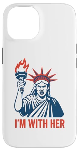 I'm With Her - Fierce Liberty Protest Hülle für iPhone 14 I'm With Her - Fierce Liberty Protest Hülle für iPhone 14 von Political Protest Apparel