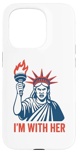 I'm With Her - Fierce Liberty Protest Hülle für iPhone 15 Pro I'm With Her - Fierce Liberty Protest Hülle für iPhone 15 Pro von Political Protest Apparel