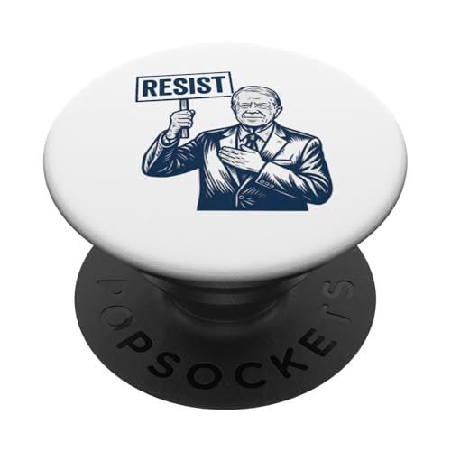 Jimmy Carter RESIST America's Moral Compass Protest PopSockets Klebender PopGrip Jimmy Carter RESIST America's Moral Compass Protest PopSockets Klebender PopGrip von Political Protest Apparel