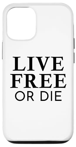 Live Free or Die - Revolutionäre Slogan Freiheit Hülle für iPhone 12/12 Pro Live Free or Die - Revolutionäre Slogan Freiheit Hülle für iPhone 12/12 Pro von Political Protest Apparel