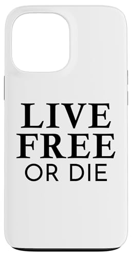 Live Free or Die - Revolutionäre Slogan Freiheit Hülle für iPhone 13 Pro Max Live Free or Die - Revolutionäre Slogan Freiheit Hülle für iPhone 13 Pro Max von Political Protest Apparel