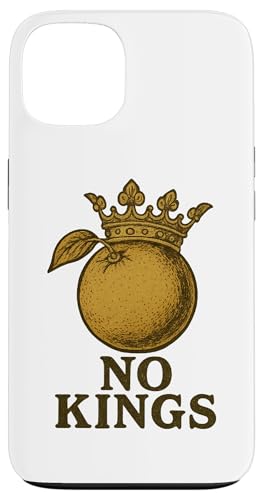 No Kings Orange - Anti-autoritärer Revolutionärer Protest Hülle für iPhone 13 No Kings Orange - Anti-autoritärer Revolutionärer Protest Hülle für iPhone 13 von Political Protest Apparel