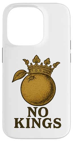 No Kings Orange - Anti-autoritärer Revolutionärer Protest Hülle für iPhone 14 Pro No Kings Orange - Anti-autoritärer Revolutionärer Protest Hülle für iPhone 14 Pro von Political Protest Apparel