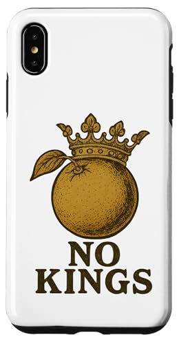 No Kings Orange - Anti-autoritärer Revolutionärer Protest Hülle für iPhone XS Max No Kings Orange - Anti-autoritärer Revolutionärer Protest Hülle für iPhone XS Max von Political Protest Apparel