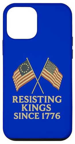 Resisting Kings since 1776 - Patriotischer Protest Hülle für iPhone 12 mini Resisting Kings since 1776 - Patriotischer Protest Hülle für iPhone 12 mini von Political Protest Apparel