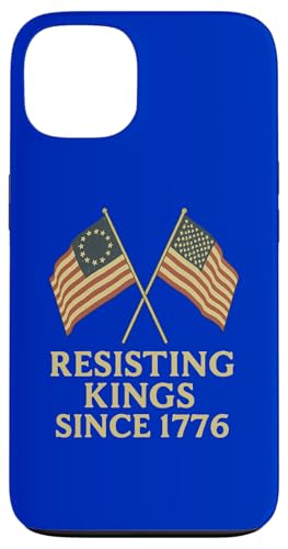 Resisting Kings since 1776 - Patriotischer Protest Hülle für iPhone 13 Resisting Kings since 1776 - Patriotischer Protest Hülle für iPhone 13 von Political Protest Apparel