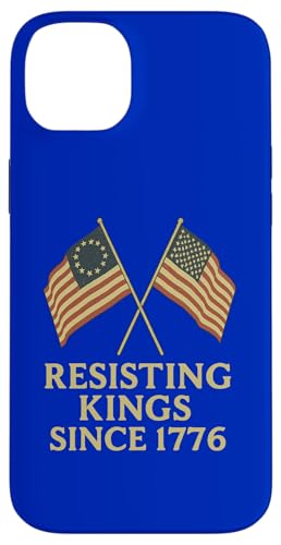 Resisting Kings since 1776 - Patriotischer Protest Hülle für iPhone 14 Plus Resisting Kings since 1776 - Patriotischer Protest Hülle für iPhone 14 Plus von Political Protest Apparel