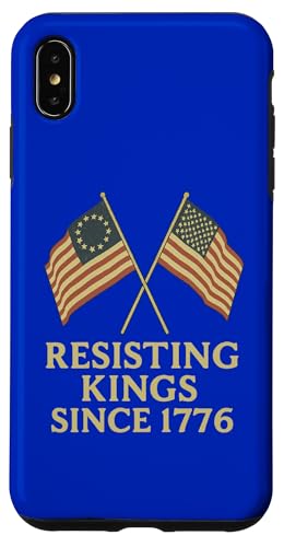 Resisting Kings since 1776 - Patriotischer Protest Hülle für iPhone XS Max Resisting Kings since 1776 - Patriotischer Protest Hülle für iPhone XS Max von Political Protest Apparel