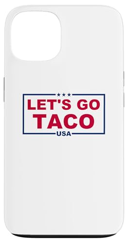 Trump Always Chickens Out - Let's go TACO Hülle für iPhone 13 Trump Always Chickens Out - Let's go TACO Hülle für iPhone 13 von Political Protest Apparel