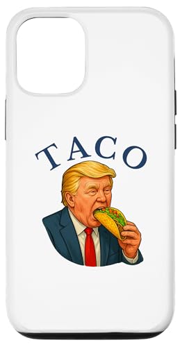 Trump Always Chickens Out - Lustiges politisches Taco Hülle für iPhone 12/12 Pro Trump Always Chickens Out - Lustiges politisches Taco Hülle für iPhone 12/12 Pro von Political Protest Apparel