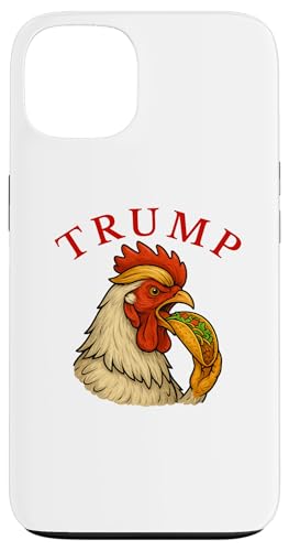 Trump Always Chickens Out - Lustiges politisches Taco Hülle für iPhone 13 Trump Always Chickens Out - Lustiges politisches Taco Hülle für iPhone 13 von Political Protest Apparel