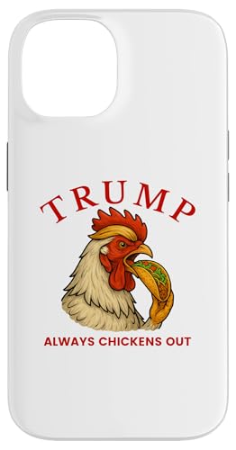 Trump Always Chickens Out - Lustiges politisches Taco Hülle für iPhone 14 Trump Always Chickens Out - Lustiges politisches Taco Hülle für iPhone 14 von Political Protest Apparel