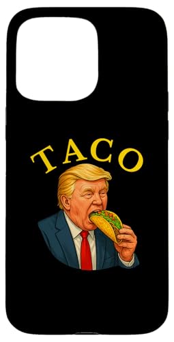 Trump Always Chickens Out - Lustiges politisches Taco Hülle für iPhone 15 Pro Max Trump Always Chickens Out - Lustiges politisches Taco Hülle für iPhone 15 Pro Max von Political Protest Apparel