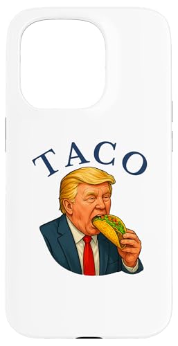 Trump Always Chickens Out - Lustiges politisches Taco Hülle für iPhone 15 Pro Trump Always Chickens Out - Lustiges politisches Taco Hülle für iPhone 15 Pro von Political Protest Apparel