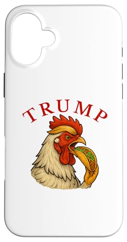 Trump Always Chickens Out - Lustiges politisches Taco Hülle für iPhone 16 Plus Trump Always Chickens Out - Lustiges politisches Taco Hülle für iPhone 16 Plus von Political Protest Apparel