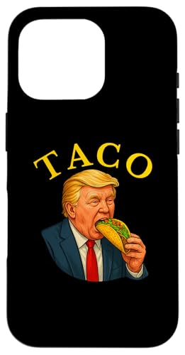 Trump Always Chickens Out - Lustiges politisches Taco Hülle für iPhone 16 Pro Trump Always Chickens Out - Lustiges politisches Taco Hülle für iPhone 16 Pro von Political Protest Apparel