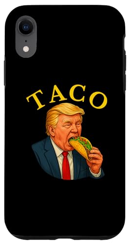Trump Always Chickens Out - Lustiges politisches Taco Hülle für iPhone XR Trump Always Chickens Out - Lustiges politisches Taco Hülle für iPhone XR von Political Protest Apparel