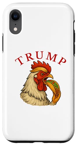 Trump Always Chickens Out - Lustiges politisches Taco Hülle für iPhone XR Trump Always Chickens Out - Lustiges politisches Taco Hülle für iPhone XR von Political Protest Apparel