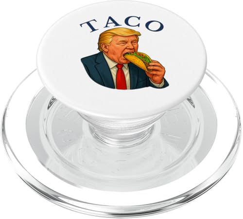 Trump Always Chickens Out - Lustiges politisches Taco PopSockets PopGrip für MagSafe Trump Always Chickens Out - Lustiges politisches Taco PopSockets PopGrip für MagSafe von Political Protest Apparel