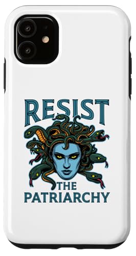 Widerstehen Sie dem Patriarchat – Medusa Feminist Power Hülle für iPhone 11 Widerstehen Sie dem Patriarchat – Medusa Feminist Power Hülle für iPhone 11 von Political Protest Apparel