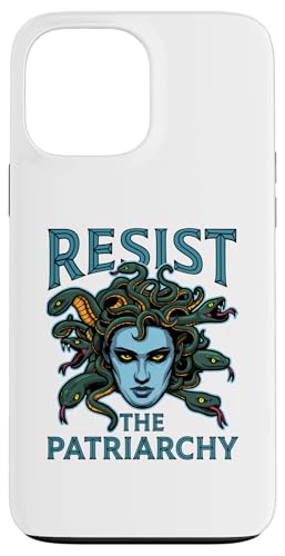 Widerstehen Sie dem Patriarchat – Medusa Feminist Power Hülle für iPhone 13 Pro Max Widerstehen Sie dem Patriarchat – Medusa Feminist Power Hülle für iPhone 13 Pro Max von Political Protest Apparel