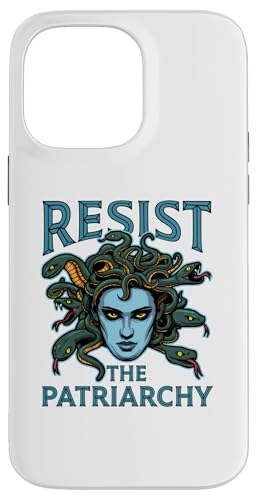 Widerstehen Sie dem Patriarchat – Medusa Feminist Power Hülle für iPhone 14 Pro Max Widerstehen Sie dem Patriarchat – Medusa Feminist Power Hülle für iPhone 14 Pro Max von Political Protest Apparel