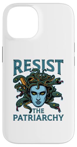 Widerstehen Sie dem Patriarchat – Medusa Feminist Power Hülle für iPhone 14 Widerstehen Sie dem Patriarchat – Medusa Feminist Power Hülle für iPhone 14 von Political Protest Apparel