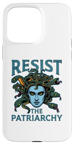 Widerstehen Sie dem Patriarchat – Medusa Feminist Power Hülle für iPhone 15 Pro Max Widerstehen Sie dem Patriarchat – Medusa Feminist Power Hülle für iPhone 15 Pro Max von Political Protest Apparel