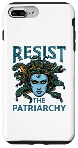 Widerstehen Sie dem Patriarchat – Medusa Feminist Power Hülle für iPhone 7 Plus/8 Plus Widerstehen Sie dem Patriarchat – Medusa Feminist Power Hülle für iPhone 7 Plus/8 Plus von Political Protest Apparel
