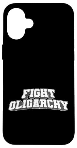 Political Resist MAGA Fight Oligarchy - Patriotische Demokratie Hülle für iPhone 16 Plus Political Resist MAGA Fight Oligarchy - Patriotische Demokratie Hülle für iPhone 16 Plus von Political Statement Resist Oligarchy Dictator MAGA