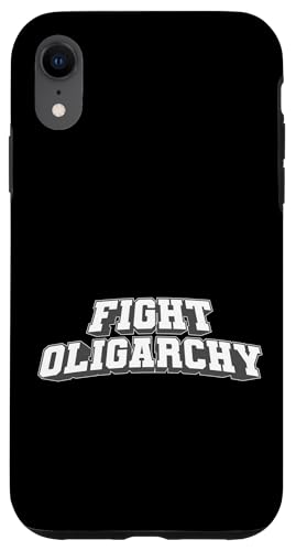 Political Resist MAGA Fight Oligarchy - Patriotische Demokratie Hülle für iPhone XR Political Resist MAGA Fight Oligarchy - Patriotische Demokratie Hülle für iPhone XR von Political Statement Resist Oligarchy Dictator MAGA