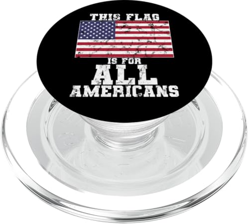 Politische Demokratie Demokrat Take Back The American Flag PopSockets PopGrip für MagSafe von Political Statement Resist Oligarchy Dictator MAGA