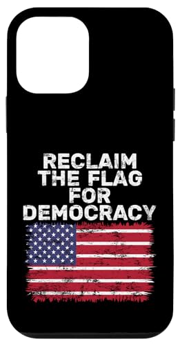 Politische Demokratie - Resist MAGA - Reclaim the US Flag Hülle für iPhone 12 mini Politische Demokratie - Resist MAGA - Reclaim the US Flag Hülle für iPhone 12 mini von Political Statement Resist Oligarchy Dictator MAGA