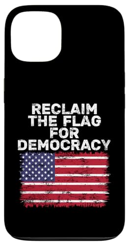 Politische Demokratie - Resist MAGA - Reclaim the US Flag Hülle für iPhone 13 Politische Demokratie - Resist MAGA - Reclaim the US Flag Hülle für iPhone 13 von Political Statement Resist Oligarchy Dictator MAGA