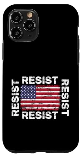 Politische Demokratie - Widersteht Maga-Oligarchie - Distressed Hülle für iPhone 11 Pro Politische Demokratie - Widersteht Maga-Oligarchie - Distressed Hülle für iPhone 11 Pro von Political Statement Resist Oligarchy Dictator MAGA