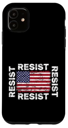 Politische Demokratie - Widersteht Maga-Oligarchie - Distressed Hülle für iPhone 11 Politische Demokratie - Widersteht Maga-Oligarchie - Distressed Hülle für iPhone 11 von Political Statement Resist Oligarchy Dictator MAGA